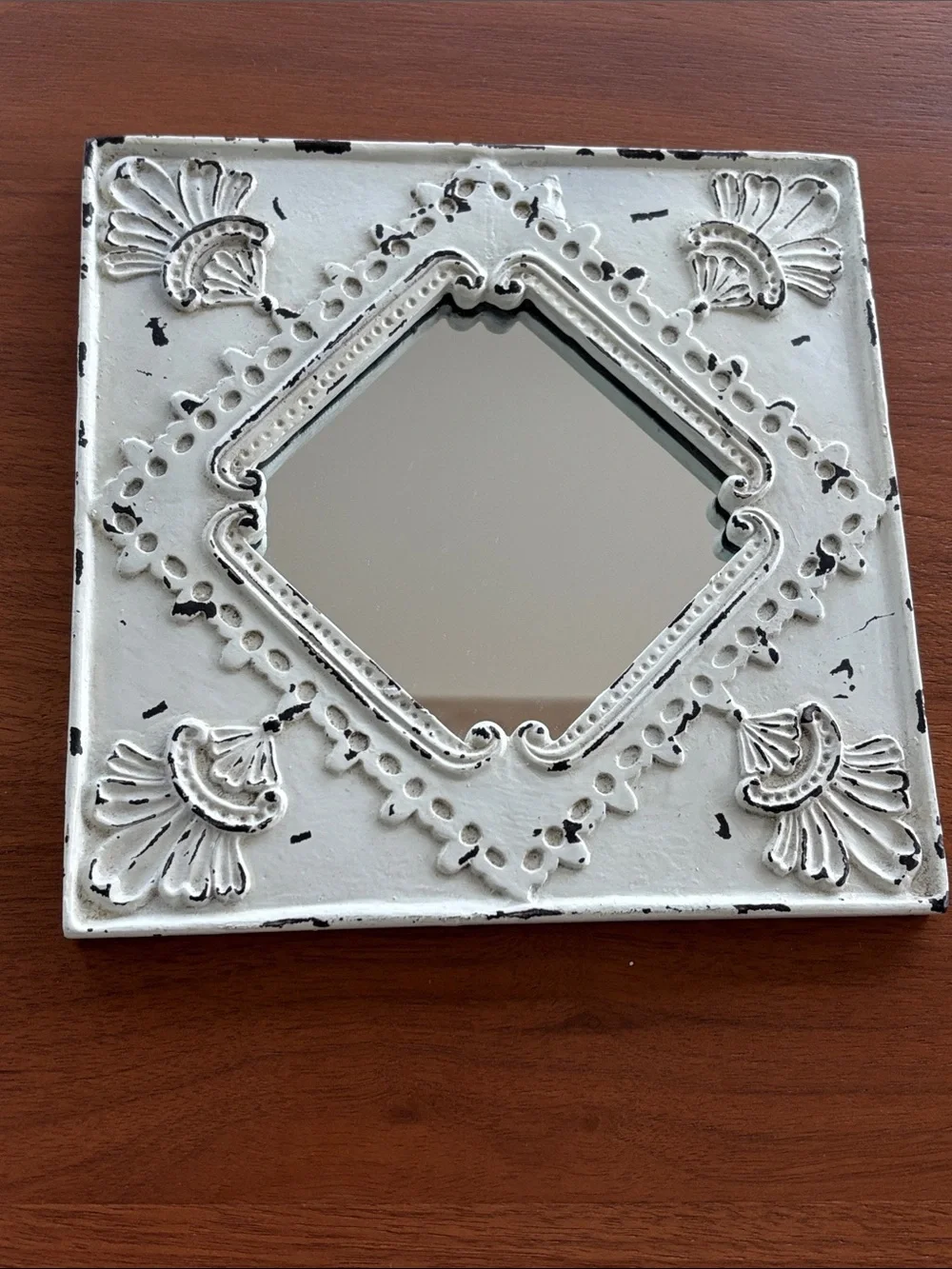 Vintage 2003 Michael Alan Ceramic Mirror 8